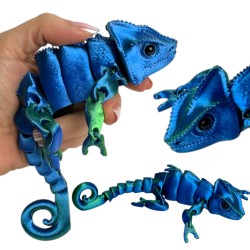 Antystresowy Kameleon 3D...