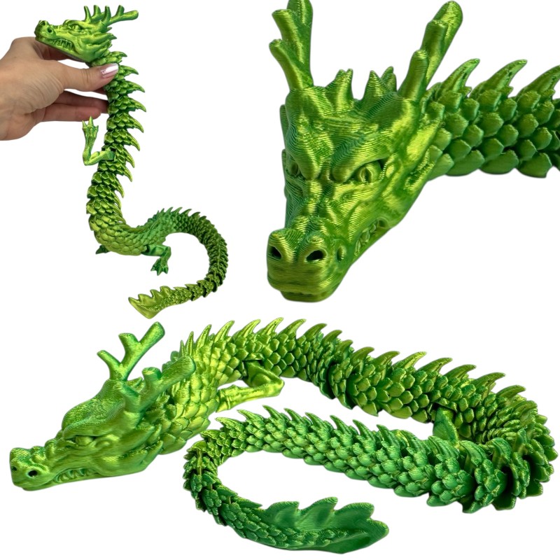 Antystresowy Smok 3D Figurka Sensoryczna 25cm