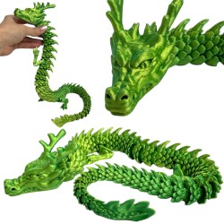 Antystresowy Smok 3D Figurka Sensoryczna 25cm