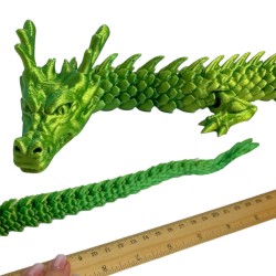 Antystresowy Smok 3D Figurka Sensoryczna 25cm