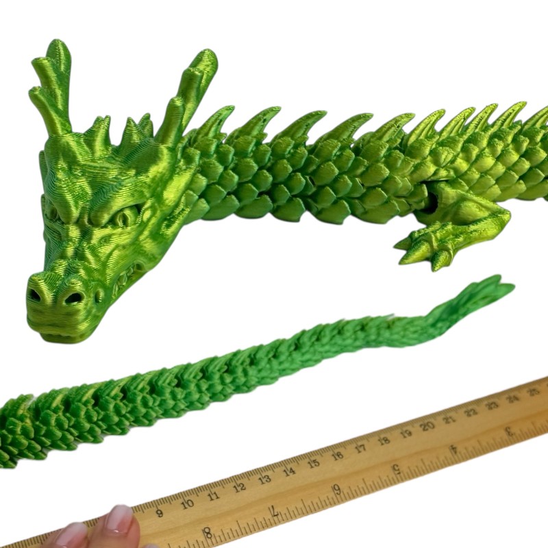 Antystresowy Smok 3D Figurka Sensoryczna 25cm