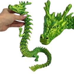 Antystresowy Smok 3D Figurka Sensoryczna 25cm