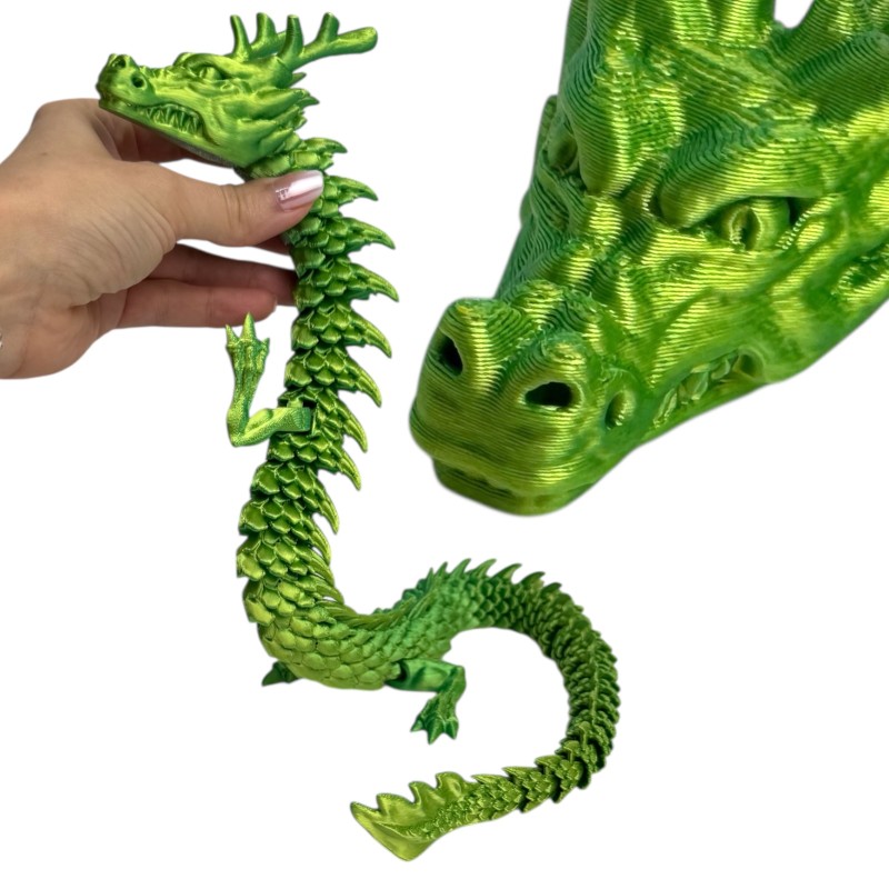Antystresowy Smok 3D Figurka Sensoryczna 25cm
