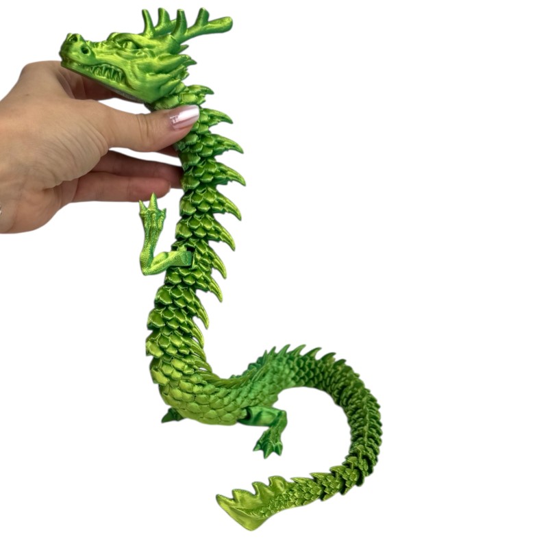 Antystresowy Smok 3D Figurka Sensoryczna 25cm