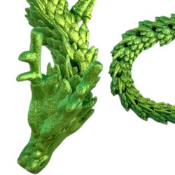 Antystresowy Smok 3D Figurka Sensoryczna 25cm