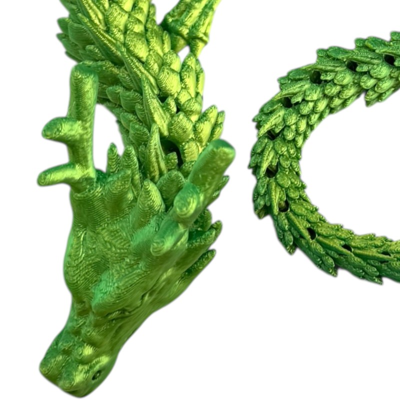 Antystresowy Smok 3D Figurka Sensoryczna 25cm