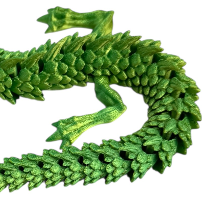 Antystresowy Smok 3D Figurka Sensoryczna 25cm