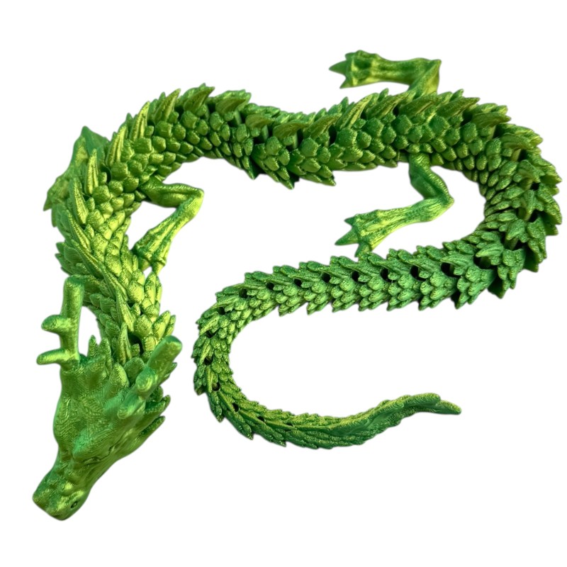 Antystresowy Smok 3D Figurka Sensoryczna 25cm