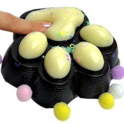 Gniotek Kocia Łapka Jumbo Fioletowa