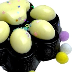 Gniotek Kocia Łapka Jumbo Fioletowa