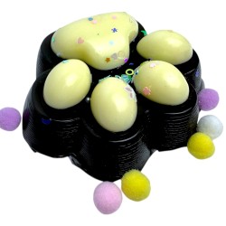 Gniotek Kocia Łapka Jumbo Fioletowa