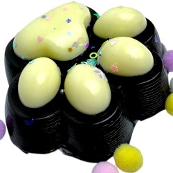 Gniotek Kocia Łapka Jumbo Fioletowa