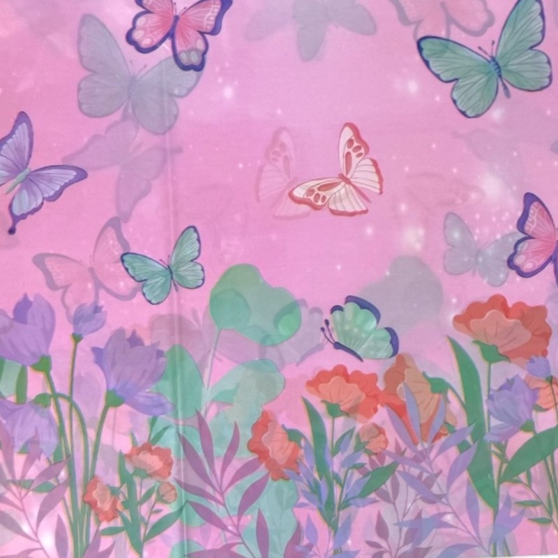 Obrus foliowy Motylek 108x180 cm