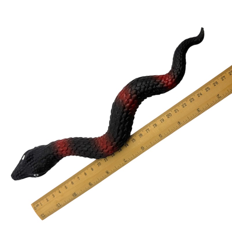 Gniotek Sensoryczny Antystresowy z piaskiem Wąż 28cm