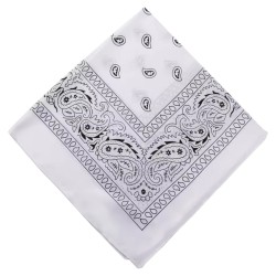Biała Bandana Chusta...