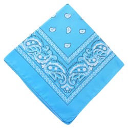 Niebieska Bandana Paisley...