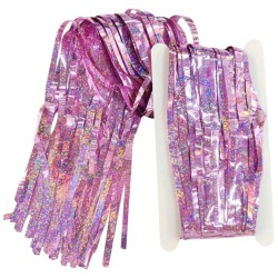Kurtyna Hologramowa Róż Metaliczna 100x200cm