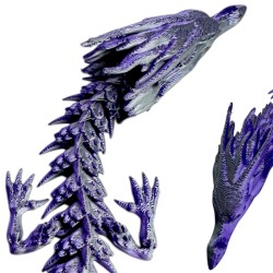 Zabawka sensoryczna fidget Smok 3D 31cm