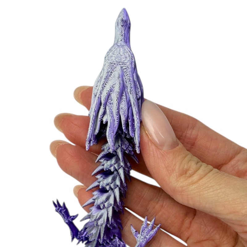 Zabawka sensoryczna fidget Smok 3D 31cm