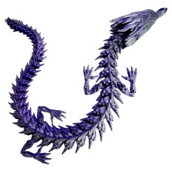 Zabawka sensoryczna fidget Smok 3D 31cm