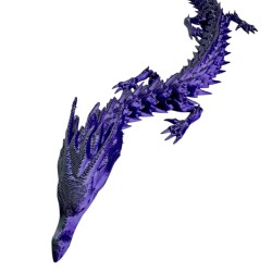 Zabawka sensoryczna fidget Smok 3D 31cm