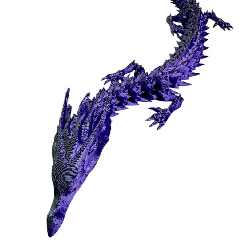 Zabawka sensoryczna fidget Smok 3D 31cm
