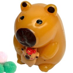 Gniotek Taba Mochi Słodka Kapibara Squishy Kawaii IS