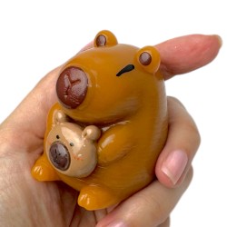 Gniotek Kapibara taba 6X5CM