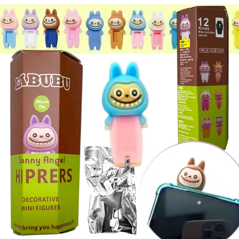 Mini figurka Labubu na telefon Sonny Angel