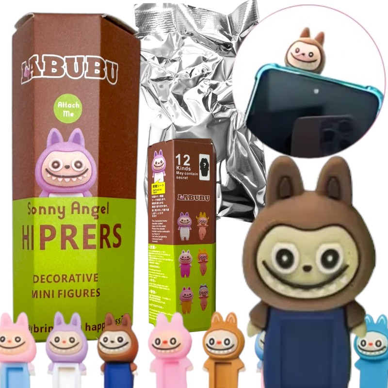Mini figurka Labubu na telefon Sonny Angel