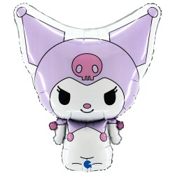 Balon foliowy Kuromi Sanrio...