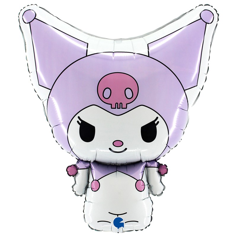 Balon foliowy Kuromi Sanrio Hello Kitty 24 cale