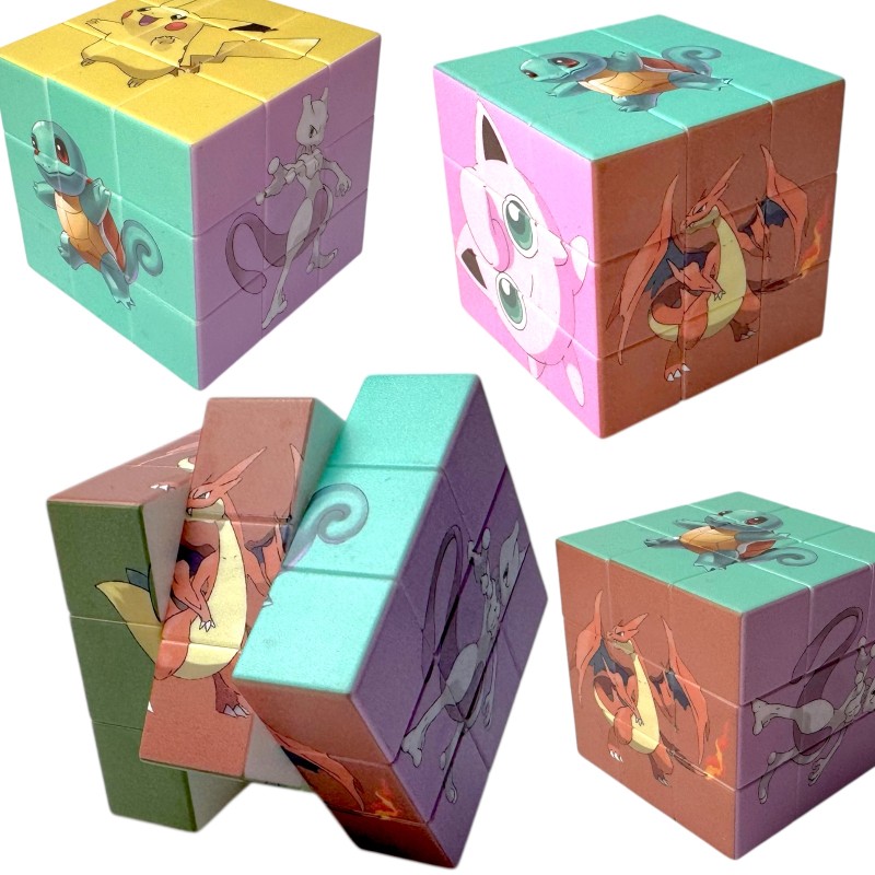 Kostka logiczna Pika Anime Pokemon