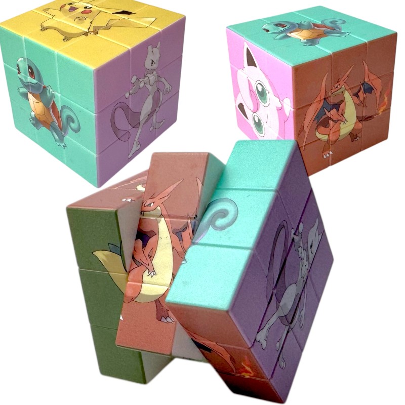 Kostka logiczna Pika Anime Pokemon