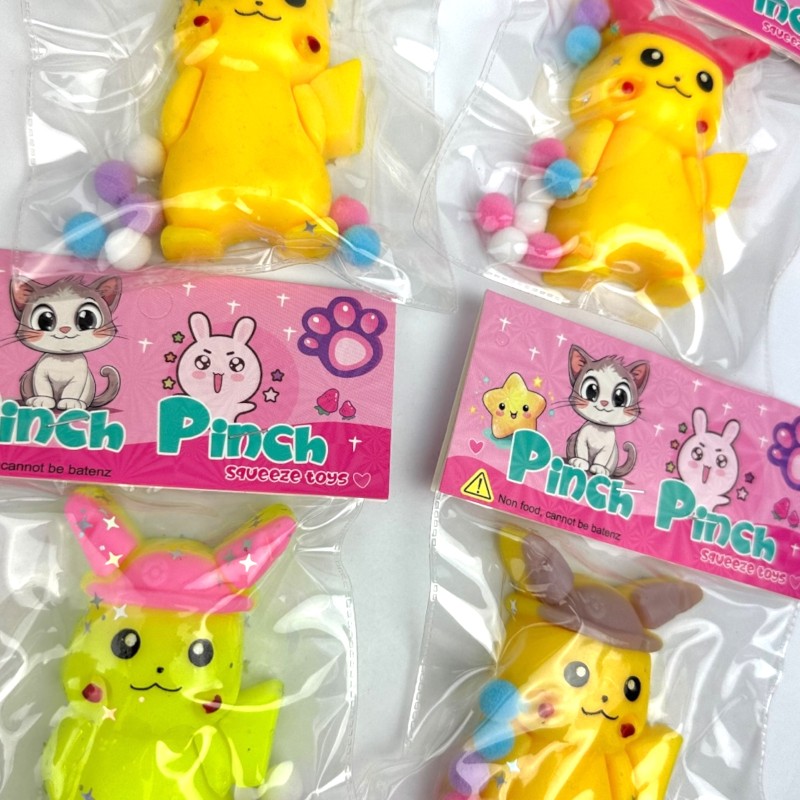 Gniotek sensoryczny Fidget Taba Pika Anime