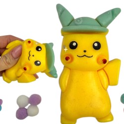 Gniotek sensoryczny Fidget Taba Pika Anime