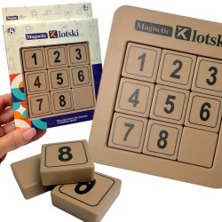 Zabawka Klotski Magnetyczne...