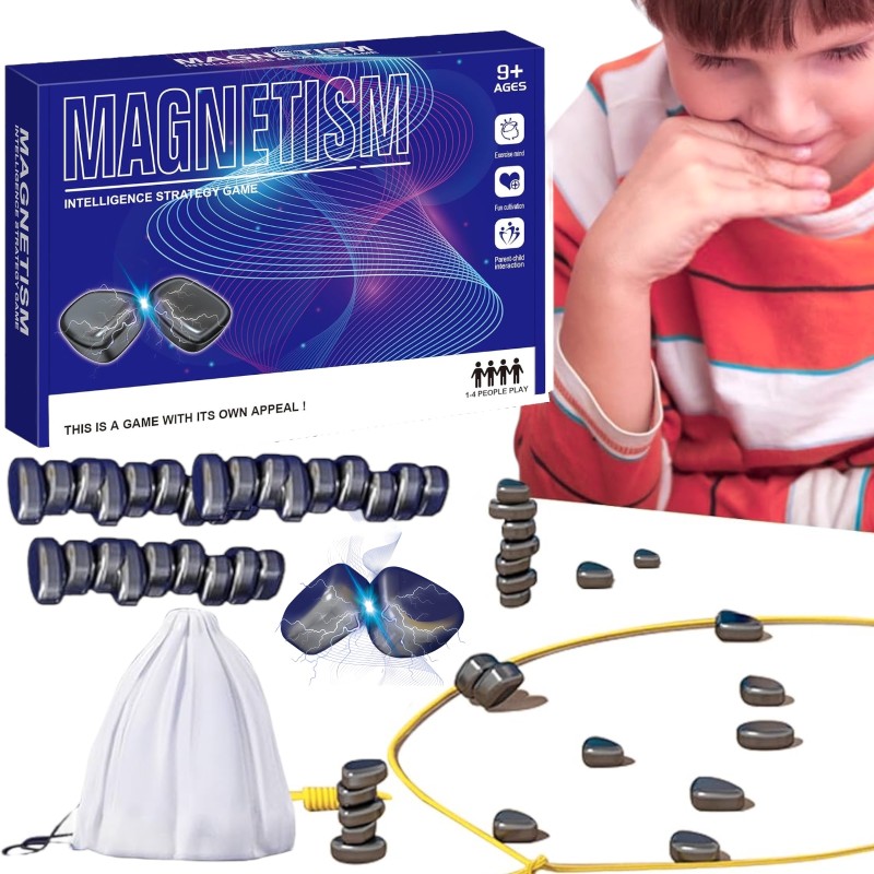 Magnetyczna gra edukacyjna 30 elementów Magnetic