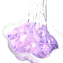 Slime Kocia Łapka z cekinami