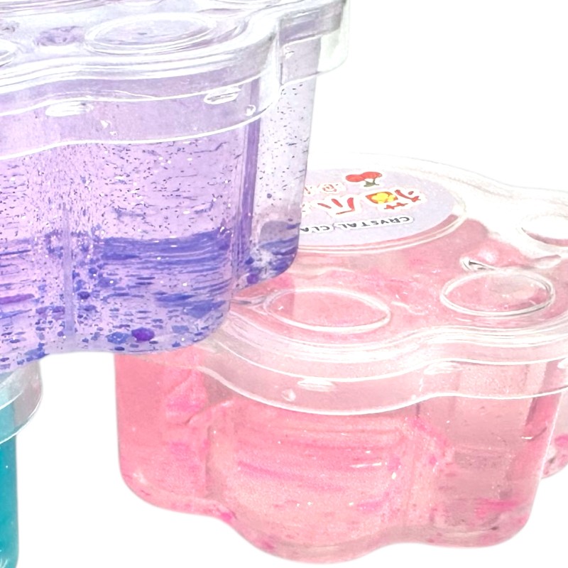 Slime Kocia Łapka z cekinami