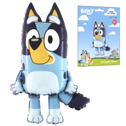 Balon foliowy Grabo 91cm Niebieski Pies Bluey