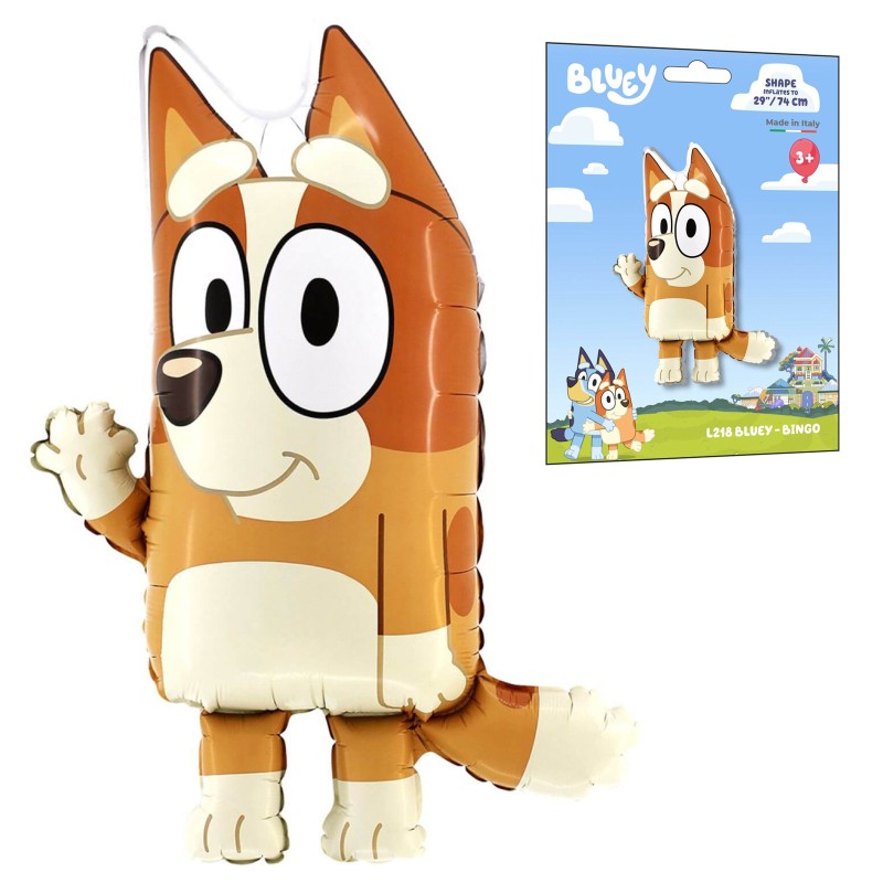 Balon foliowy Grabo 29' Bluey Bingo