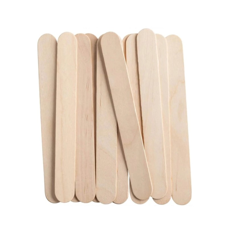 Patyczki Drewniane 93x10x2mm 50 szt DIY