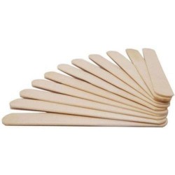 Patyczki Drewniane 93x10x2mm 50 szt DIY