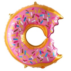 Balon foliowy DONUT Pączek 50x73cm