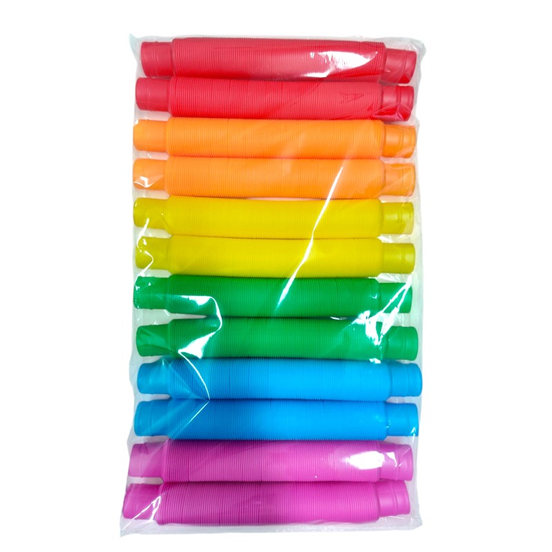 Fidget POP Tube Rurka Antystresowa Zestaw