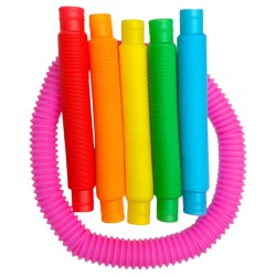 Fidget POP Tube Rurka Antystresowa Zestaw