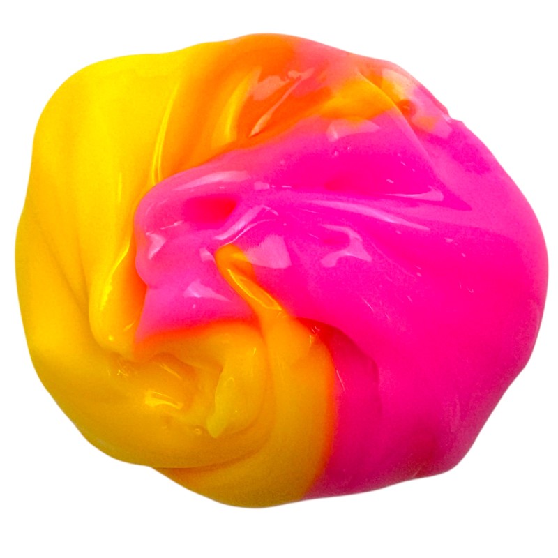 Slime Masa Plastyczna Sensoryczna Brzoskwiniowa