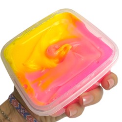 Slime Masa Plastyczna Sensoryczna Brzoskwiniowa