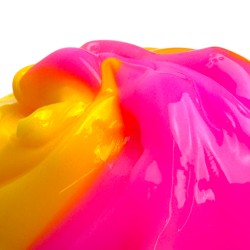Slime Masa Plastyczna Sensoryczna Brzoskwiniowa